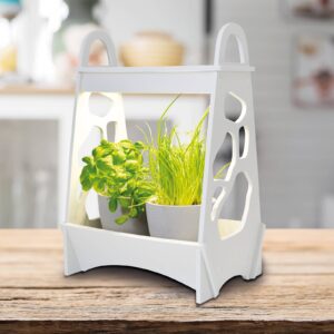 Svítidlo Näve bílá plast