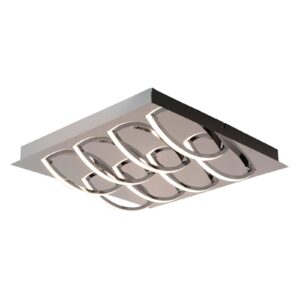 Svítidlo Näve chrom kov/plast