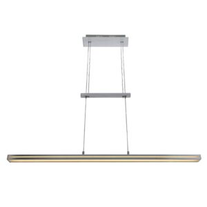 Svítidlo Näve hliník/bílá kov/akryl