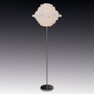 Svítidlo Näve bílá/stříbrná plast/kov