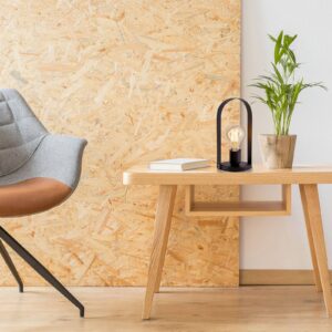 Svítidlo Näve černé kov