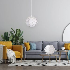 Svítidlo Näve bílý/chrom plast/kov