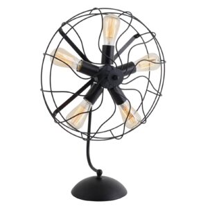 Svítidlo Näve černé kov