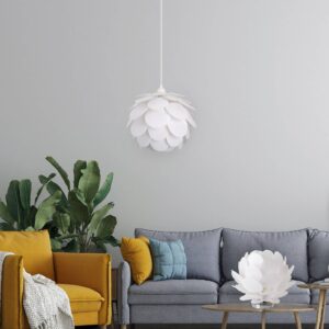 Svítidlo Näve bílá plast