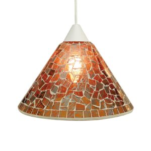 Svítidlo Näve oranžová sklo