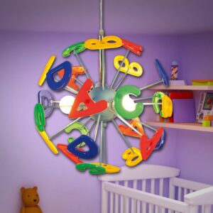 Svítidlo Näve multicolour plast/kov