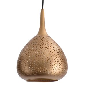 Svítidlo Näve zlatá kov