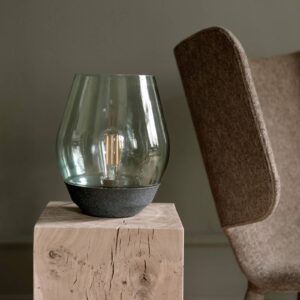 Svítidlo New Works měď/kouřově šedá měď/sklo