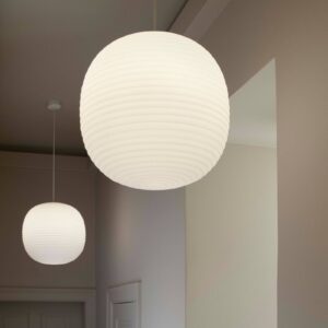 Svítidlo New Works bílá opálové sklo