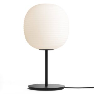 Svítidlo New Works černá/bílá ocel/opálové sklo