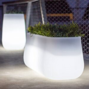 Svítidlo Newgarden bílá polyetylen