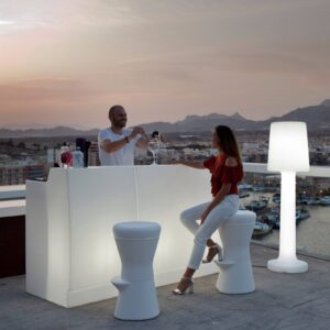 Svítidlo Newgarden bílá polyetylen