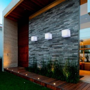 Svítidlo Newgarden bílá polyetylen