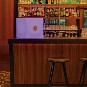 Svítidlo Newgarden bílá polyetylen