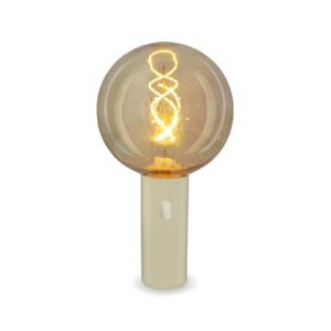 Svítidlo Newgarden béžová/průhledná recyklovaný plast