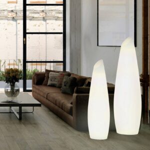 Svítidlo Newgarden bílá polyetylen