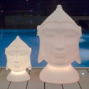 Svítidlo Newgarden bílá polyetylen