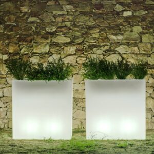 Svítidlo Newgarden bílá polyetylen