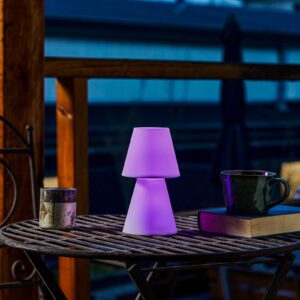 Svítidlo Newgarden bílá polyetylen