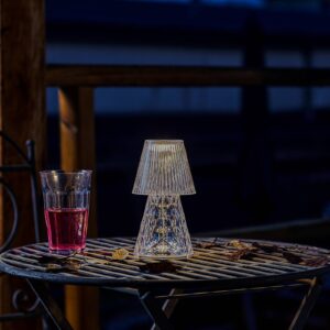 Svítidlo Newgarden transparentní methakrylát