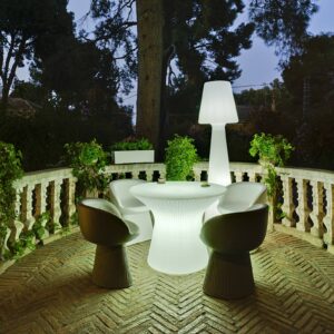 Svítidlo Newgarden bílá polyetylen