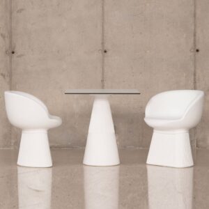 Svítidlo Newgarden bílá polyetylen