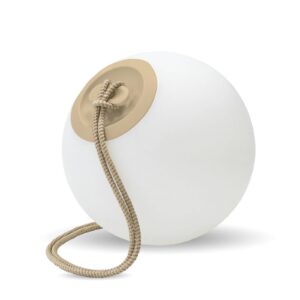 Svítidlo Newgarden béžová/bílá polyetylen