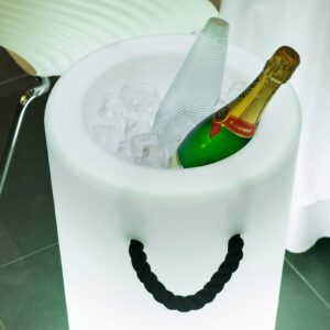 Svítidlo Newgarden bílá polyetylen