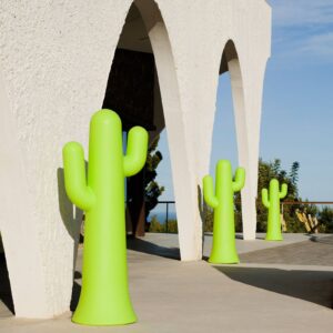 Svítidlo Newgarden zelená polyetylen