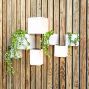 Svítidlo Newgarden bílá recyklovaný plast/polypropylen