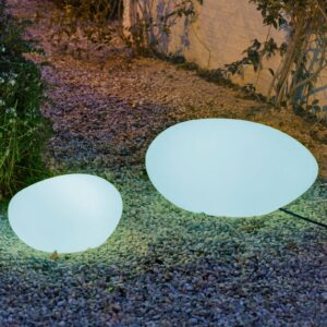 Svítidlo Newgarden bílá polyetylen