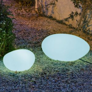 Svítidlo Newgarden bílá polyetylen