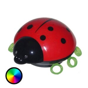 Svítidlo Niermann Standby červená/černá/zelená plast