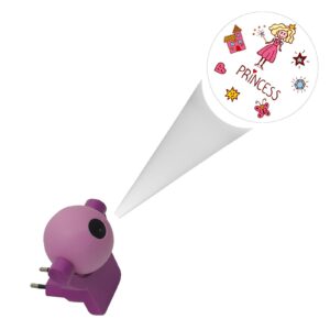 Svítidlo Niermann Standby růžový polykarbonát