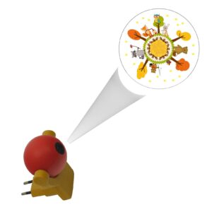 Svítidlo Niermann Standby žlutý polykarbonát