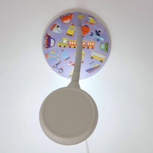 Svítidlo Niermann Standby bílá/multicolor MDF/kov/polykarbonát