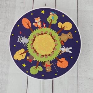 Svítidlo Niermann Standby modrá/multicolor polykarbonát