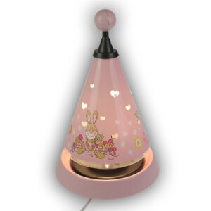 Svítidlo Niermann Standby růžový plast