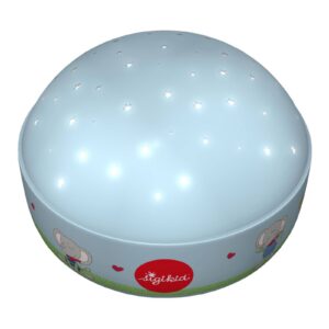 Svítidlo Niermann Standby modrá plast