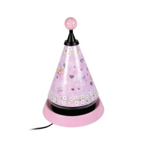 Svítidlo Niermann Standby růžová/černá plast