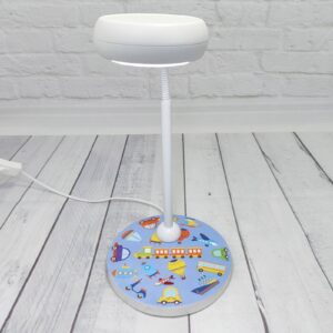 Svítidlo Niermann Standby bílá/multicolor dřevo/kov/polykarbonát