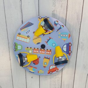 Svítidlo Niermann Standby multicolor MDF/polykarbonát