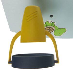 Svítidlo Niermann Standby modrý/žlutý polykarbonát