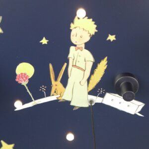 Svítidlo Niermann Standby modrá/žlutá/bílá MDF/plast