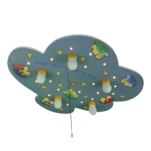 Svítidlo Niermann Standby multicolour dřevo/plast