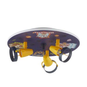 Svítidlo Niermann Standby multicolour MDF/polykarbonát