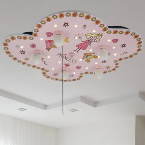 Svítidlo Niermann Standby růžová MDF/plast