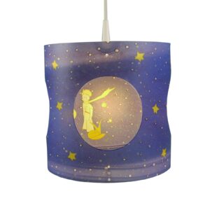 Svítidlo Niermann Standby modrá plast