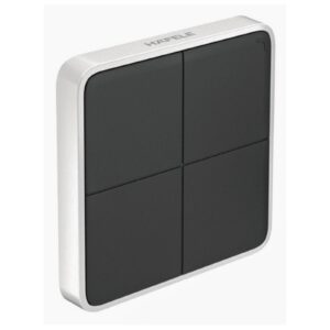 Svítidlo Nimbus černá/bílá plast