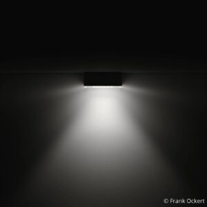 Svítidlo Nimbus černá hliník/akryl